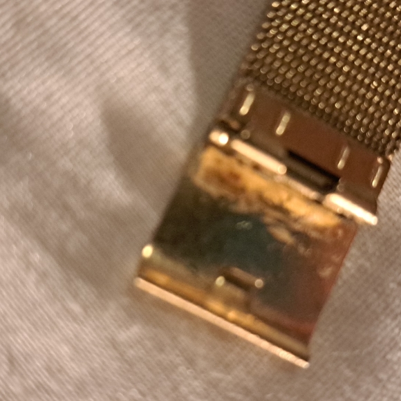 Kenneth Cole Gold Women's Watch with Crystal Bezel - Picture 4 of 8